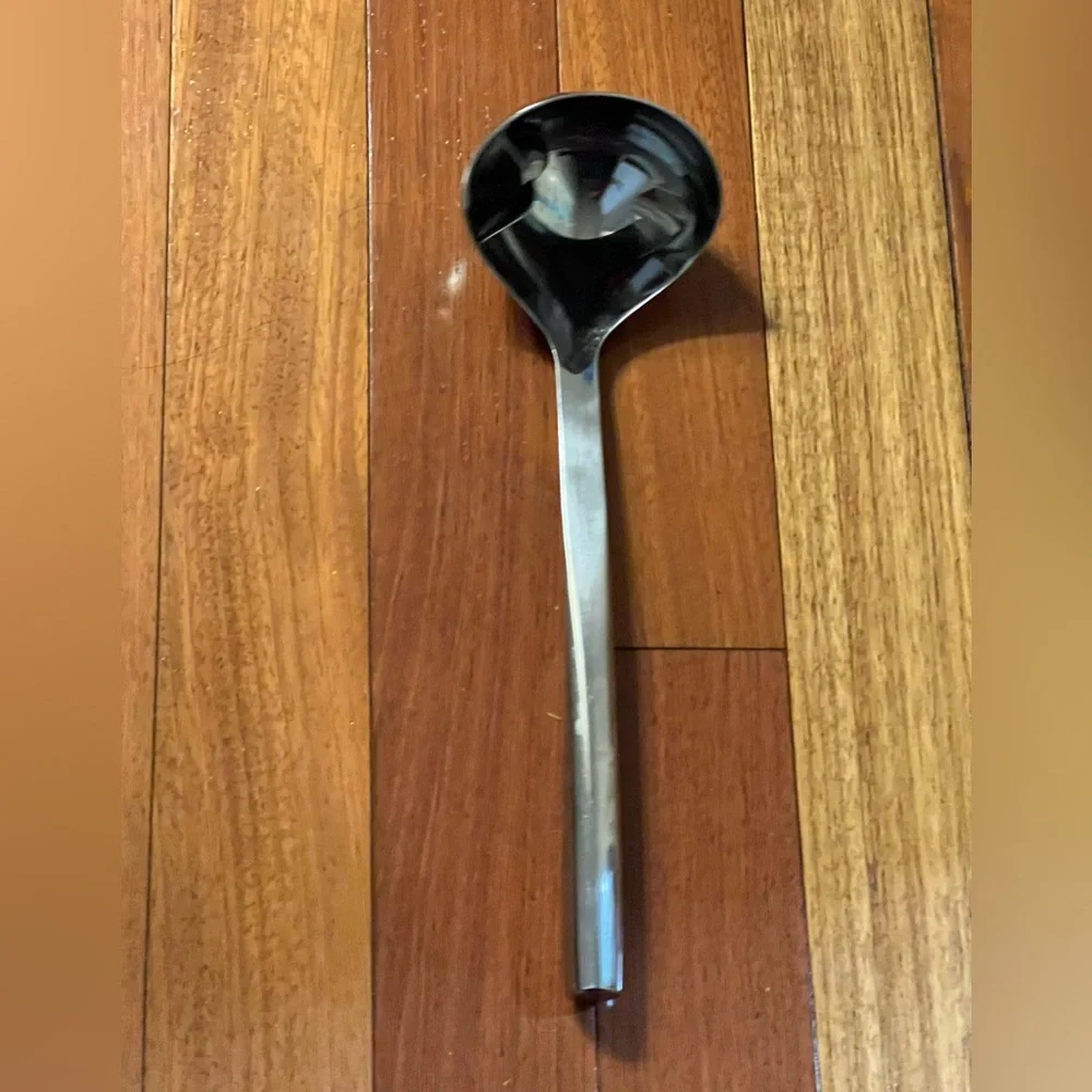 Williams Sonoma Signature Stainless Steel Fat Skimming Ladle